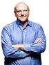 Microsoft CEO Steve Ballmer's corporate head shot. 