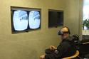 An Oculus Rift virtual reality experience in CBA's new Innovation Lab lets customers demo the bank's payment technologies.