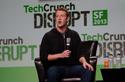 Facebook CEO Mark Zuckerberg speaks on stage at the TechCrunch Disrupt conference in San Francisco on September 11, 2013.