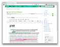 The new Connector for Google Docs lets users create, call up, co-edit and add comments to Docs, Sheets and Slides files from within the Jive suite's interface