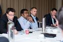 Attendees at the '10 hidden aspects of digital transformation' roundtable