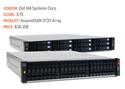 Dot Hill Systems

Pros: Relatively inexpensive. Easy setup. SAN system allows sharing with multiple servers. SSDs and standard hard drives can be mixed in one enclosure.

Cons: Subject to performance drop under intensive, lengthy write sessions.