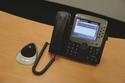 A telepresence handset. 

Telepresence is perhaps the pinnacle of virtual meeting technology but it requires significant investment. It has, however, helped bring video conferencing technology into the parlance of enterprise.