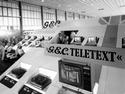 Teletext TVs and record players on show by GEC at IFA 1975