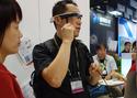 The SiME Smart Glass prototype from ChipSiP Technology.