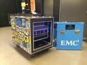 Irish rockers U2 are travelling with a ruggedized EMC VNXe3200 to drive the video show on their 2015 iNNOCENCE + eXPERIENCE tour.