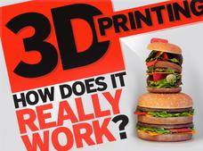 In Pictures: 3D printing - How does it really work?