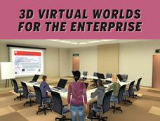 In Pictures: 3D virtual worlds for the enterprise