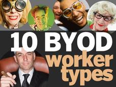 In Pictures: 10 BYOD worker types