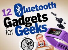 In Pictures: 12 Bluetooth gadgets for geeks