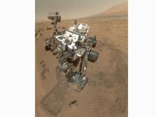 In Pictures: NASA's rover Curiosity's first year on Mars