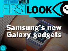 In Pictures: Samsung’s new Galaxy gadgets