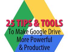 In Pictures: 25 tips and tools to make Google Drive better
