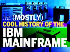 In pictures: The (mostly) cool history of the IBM mainframe