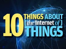 In Pictures: 10 things about (the Internet of) Things
