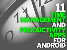 In Pictures: 11 time management and productivity apps for Android