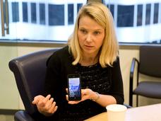 In Pictures: Yahoo Chief Marissa Mayer’s first year