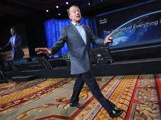 In Pictures: How Cisco's Chambers kept a high profile