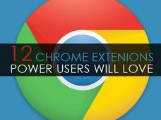 In Pictures: 12 Chrome extensions power users will love