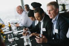 In pictures: Deploying cloud in regulated markets: What are you waiting for? Melbourne CIO Roundtable
