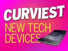 In Pictures: Curviest new tech devices