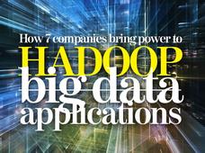 In Pictures: How 7 companies bring power to Hadoop Big Data applications