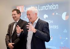 In pictures: CIO Leaders' Luncheon in Wellington on 'The new scope of mission critical ICT' 
