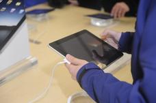 iPad launch in Sydney