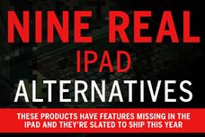 Nine real iPad alternatives 