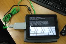 How to: Serial port adapter for the iPad