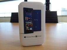 HTC Windows Phone 8X: First look