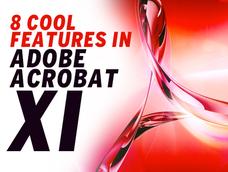 In Pictures: 8 cool features in Adobe Acrobat XI