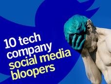 In Pictures: 10 tech company social media bloopers