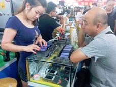 In Pictures: Inside a thriving Shenzhen market for used iPhones