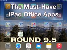 In Pictures: The must-have iPad office apps, round 9.5