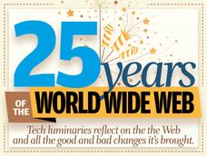 25 years of the World Wide Web