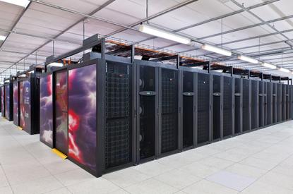 The Raijin supercomputer at the ANU.