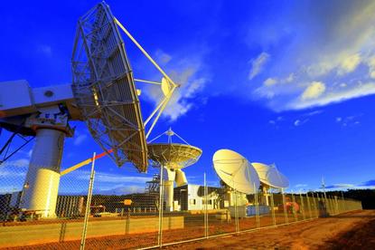 NBN Co satellite ground station