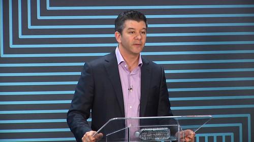 Travis Kalanick, CEO of Uber, speaks at an event in San Francisco on June 3, 2015 held to mark the fifth anniversary of the ride hailing service.