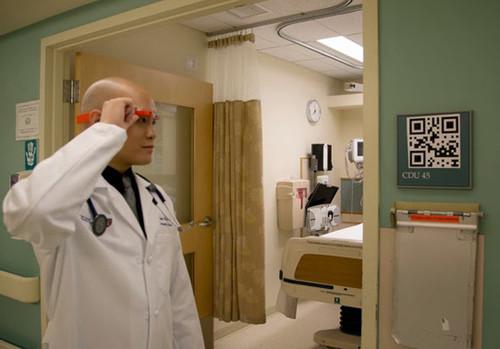 Google Glass at Beth Israel Deaconess Medical Center 