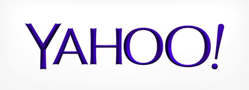 Yahoo's new logo