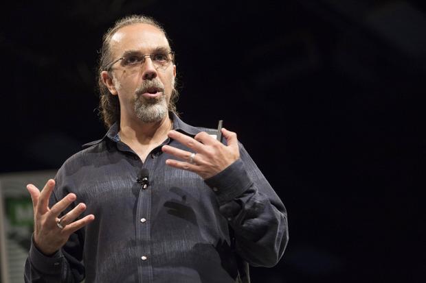 Astro Teller, who oversees Google X, speaks at the South by Southwest (SXSW) interactive film and music conference in Austin on Tuesday. Credit: Laura Buckman/Reuters 