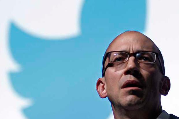 Dick Costolo is out as Twitter’s CEO and will be succeeded by Twitter co-founder Jack Dorsey effective July 1. Credit: REUTERS/Eric Gaillard