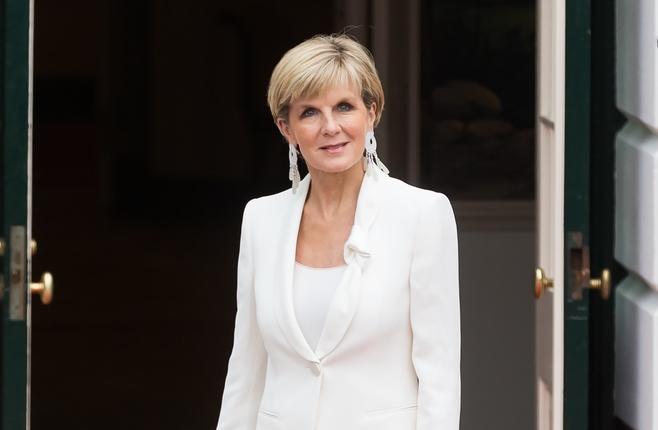 Julie Bishop - former Australian Foreign Minister
