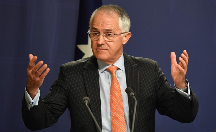 Australia's Prime Minister, Malcolm Turnbull