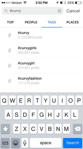 Though Instagram recently blocked the #EDM and #curvy hashtags, the company quickly reversed course and freed them up, saying it is working on "ways to more quickly restore certain hashtags that have been previously blocked," as well as "ways to better communicate our policies around hashtags."
