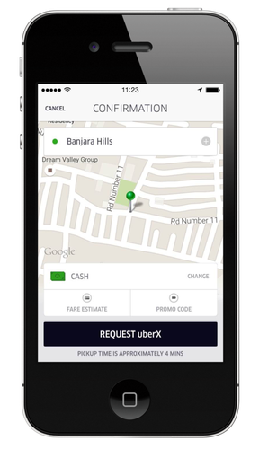 Uber starts experimenting with cash payments in India