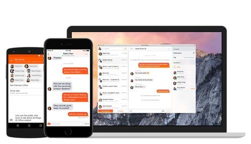 Jive's Chime real-time messaging app