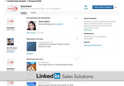 LinkedIn Sales Navigator now offers Microsoft Dynamics CRM integration