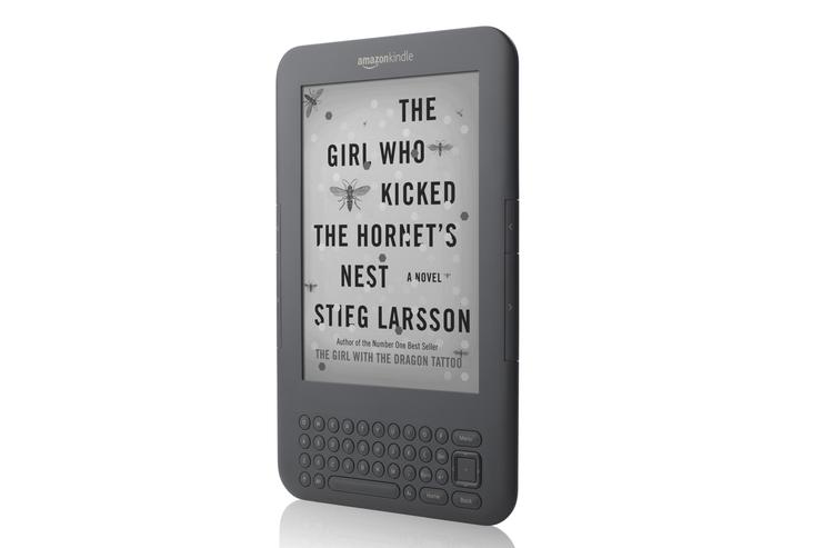 Amazon's new Kindle (Wi-Fi/3G, 3rd Generation)